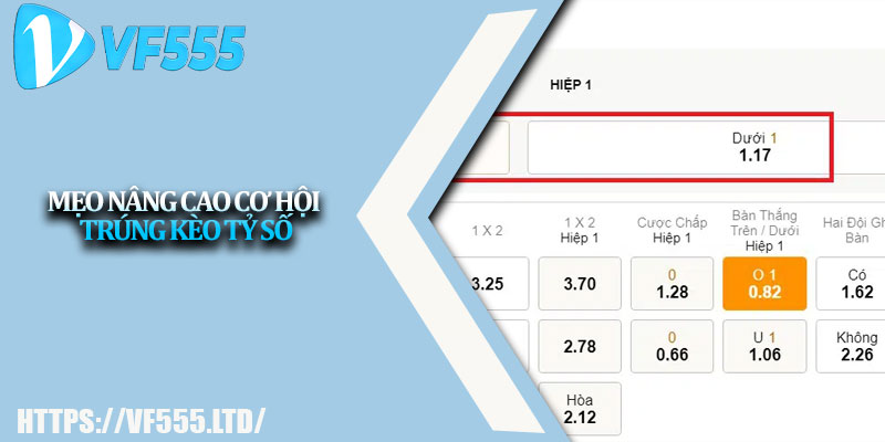 Kèo Tỷ Số - Bí quyết đặt cược chính xác, nâng cơ hội thắng 4 Mẹo nâng cao cơ hội trúng Kèo Tỷ Số