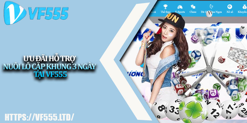 Nuôi Lô Cặp Khung 3 ngày - Bí kíp chơi lô đề hiệu quả 4 Ưu Đãi Hỗ Trợ Nuôi Lô Cặp Khung 3 ngày Tại VF555